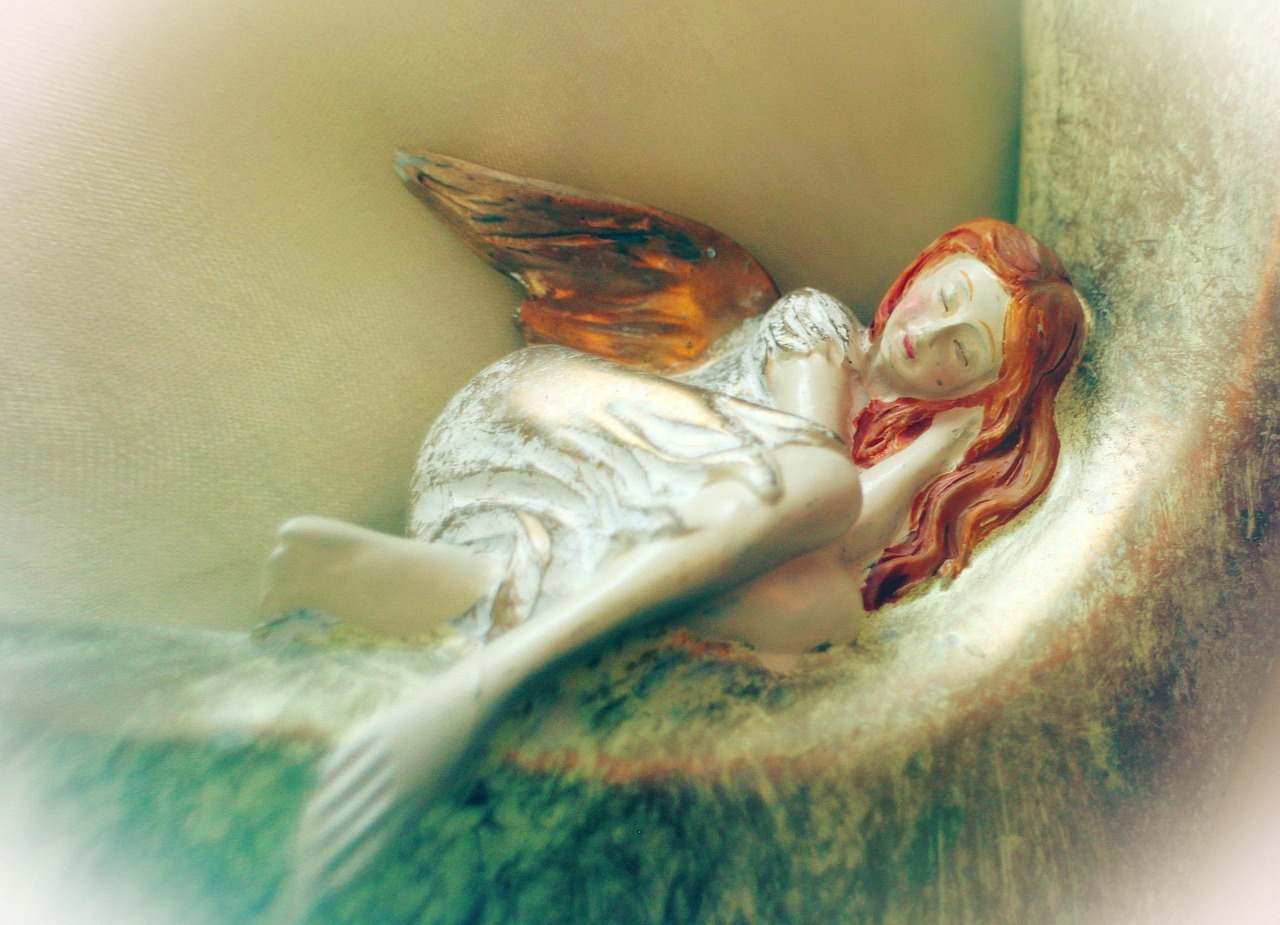 养生睡姿还阳图，中医智慧中的睡眠艺术